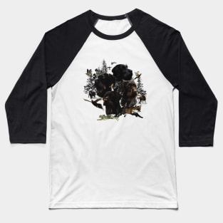 German Wirehaired Pointer Baseball T-Shirt